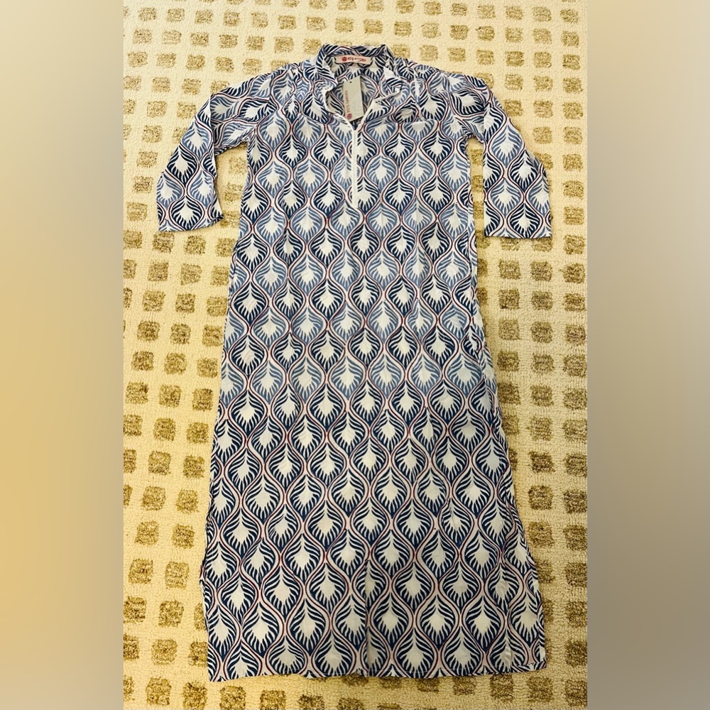 Ro’s Garden Printed Kaftan - NWT!